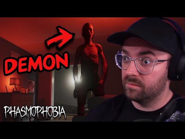 Ghost Was A Textbook DEMON | Phasmophobia