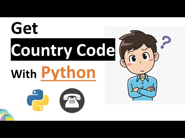 #12 Get Country code with Python | Coding Project | Python tutorial in Tamil