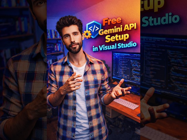 HOW TO ADD GEMINI API KEY IN VISUAL STUDIO FOR FREE | Beginner Guide 2025 #CodeCraftMarketing India