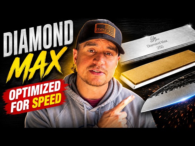 Sharpening Just Got Aggressive – Diamond MAX Explained