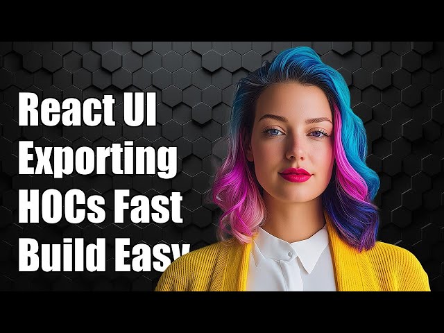 React Material UI - Export multiple higher order components