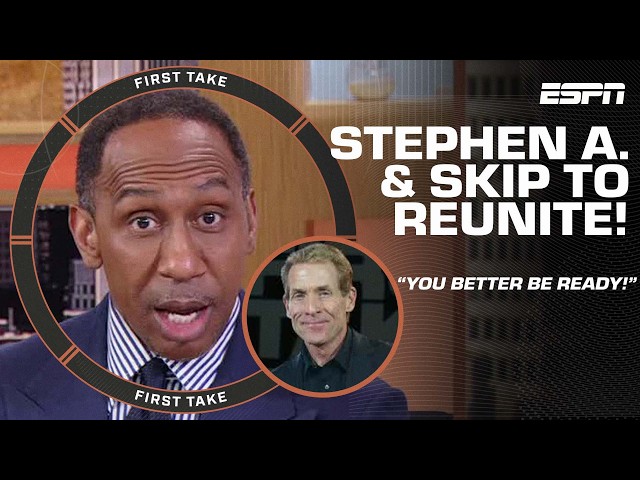 'YOU BE READY, SKIP! 🗣️ Stephen A. reacts to Bayless calling him out! | First Take