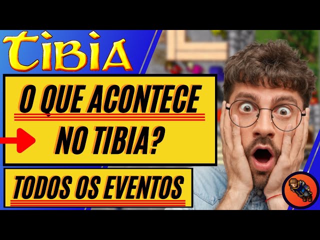 🚨VOCÊ SABE O QUE ACONTECE NO TIBIA DURANTE O ANO?🚨 #tibia #mmorpg
