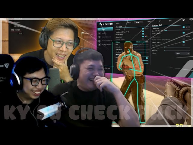 (Ký Sự Check Hack CS2) Ngày Đầu Tiên của 1 Hacker