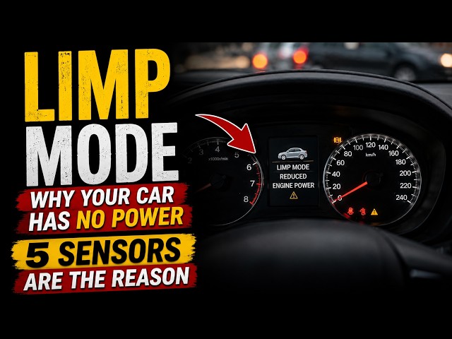5 Sensors That Can Put Your Car Into Limp Mode