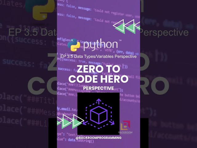 Python Variables & Data Types Explained (Beginner to Intermediate Guide)