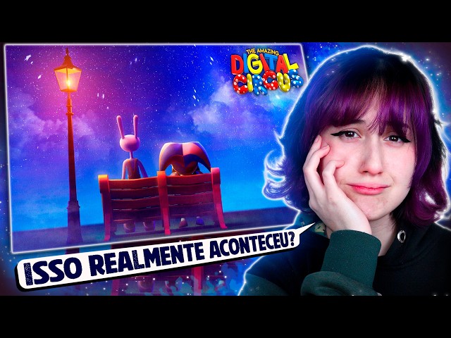 THIS ENDING BROKE ME! FERU REACTS to "REMEMBER" (Episode 9) THE AMAZING DIGITAL CIRCUS
