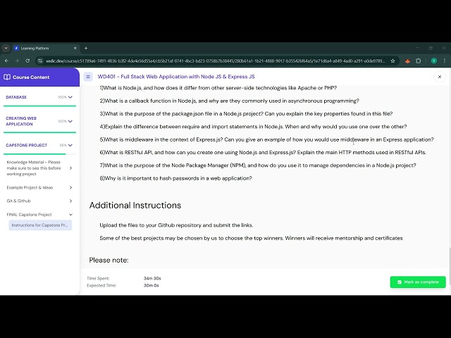 node.js  interview questions