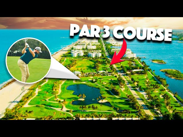 I played the worlds BEST Par 3 course!