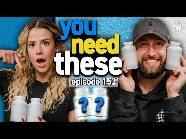 The top 3 Supplements EVERYONE Should Take | PD Podcast Ep. 152