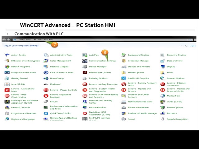 WinCCRT Advanced – PC Station HMI  | TIA Portal