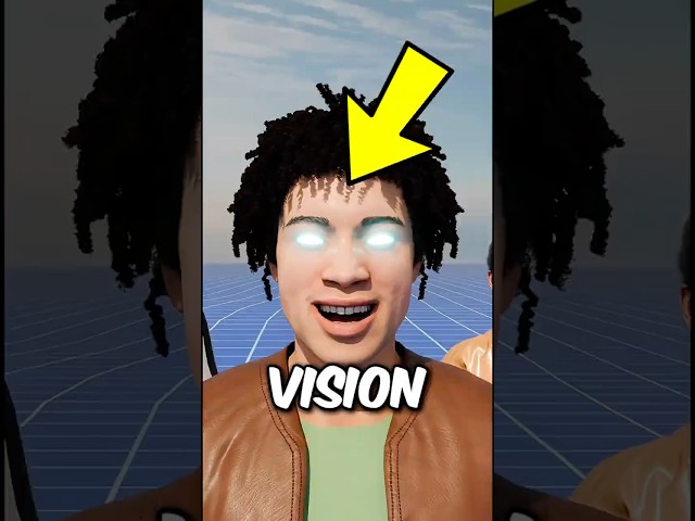 What Happens If EVERYONE Got X-Ray Vision? Privacy Would DISAPPEAR! 😱 #shorts