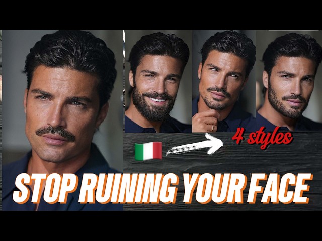 The Beard Mistake Most Men Make - Choose the right style with Mariano Di Vaio