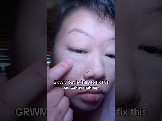 #grwm #makeup #badmakeup #makeuphacks #baddie #makeuptutorial