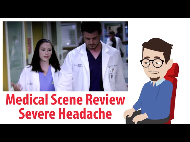 ENT Reviews Grey’s Anatomy Scenes: Headache Due to Sluder’s Neuralgia