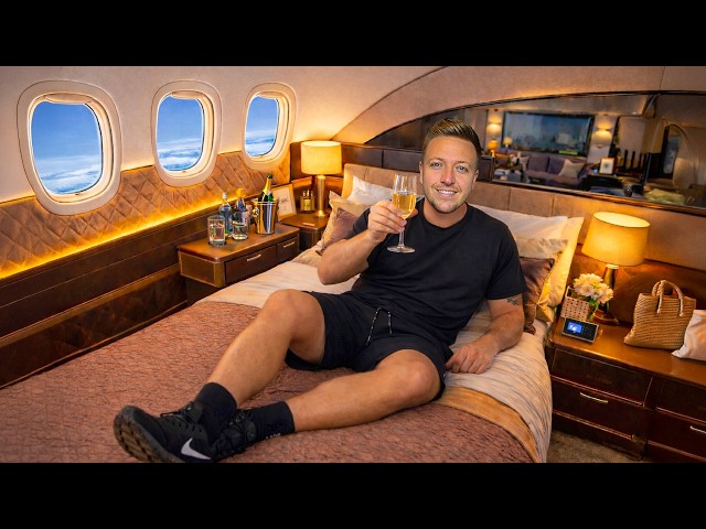 Overnight on World's Most Expensive First Class Flight
