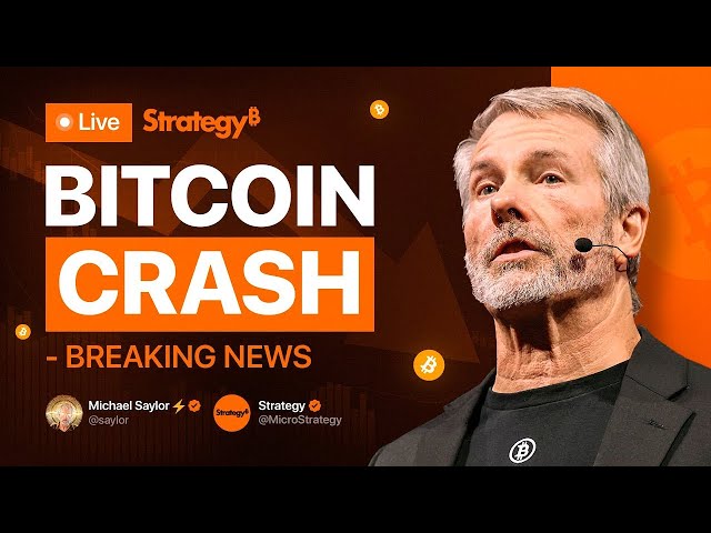 Michael Saylor: BITCOIN CRASH EXPLAINED! MASSIVE BTC DUMP & What's Next for Crypto?