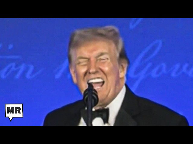 Trump Might Make Comedy Illegal After Bombing BIG TIME At WHCD