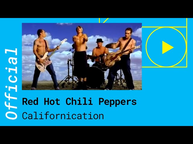 Red Hot Chili Peppers – Californication [Official Video]