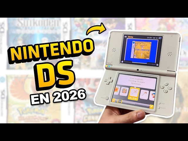 Nintendo DS in 2026: Is it worth it? 🤔 | Reasons to buy an NDS in 2026 🔥
