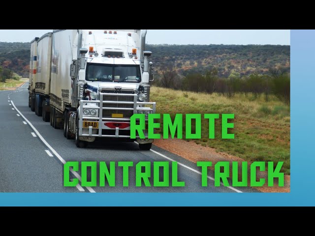 radio remote control truck by RK TECH