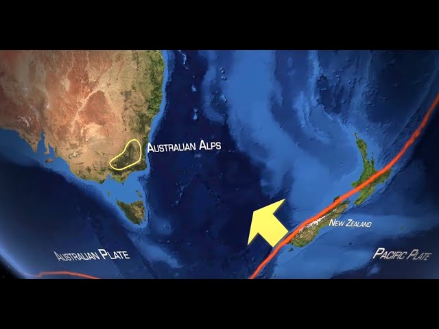 Geoscience: Beneath the Australian Alps
