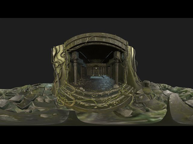 vinayak ji VR 3d temple