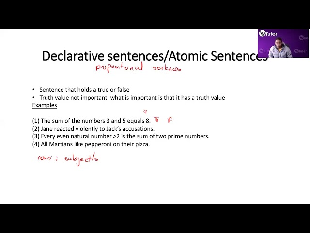 UNISA - COS3761. Introduction to logic.