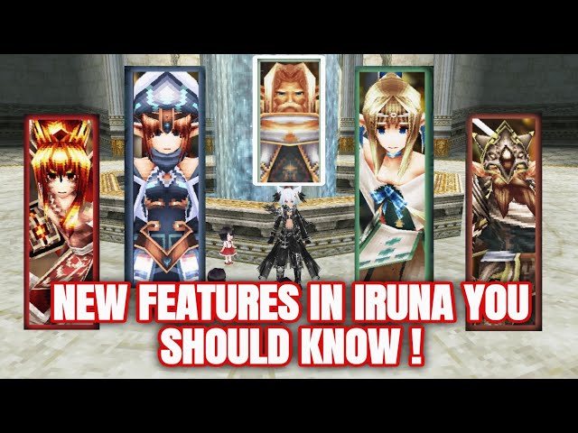 IRUNA ONLINE - NEW UPDATE - THE NEW FEATURE - DIVINITY LEVEL