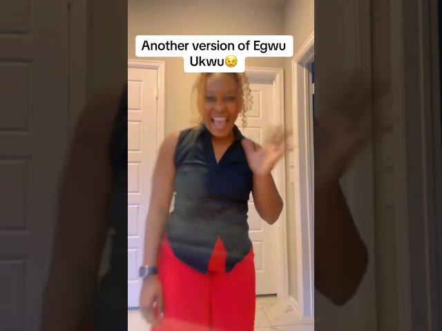 How to do the Egwu Ukwu! 😁 #dance #igbo #igboculture #dancechallenge #beginners #learnwithme