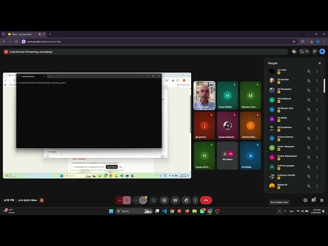 git & github webinar