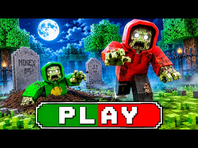 MIKEY AND JJ BECAME ZOMBIES IN ROBLOX