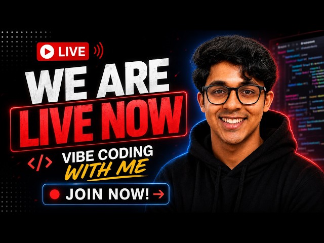 QNA | Vibe Coding with Me