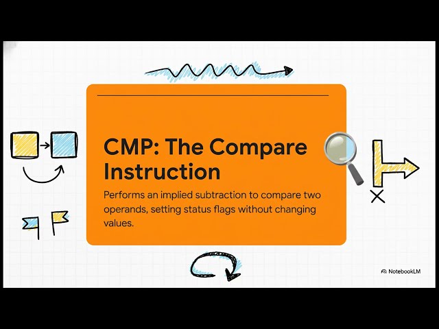 Decision and Loop Structures in Assembly — MASM Jump & Compare Instructions Explained