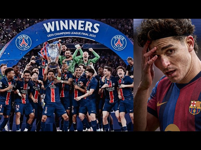 هل فشل انتقال الفاريز الى برشلونة ؟ باريس سان جيرمان يفوز على ارسنال (4-3) بنهائي ابطال اوروبا