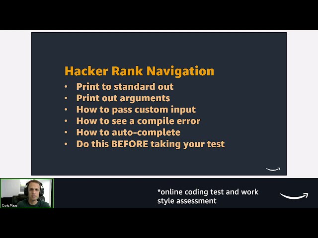 What is Amazon Assessing