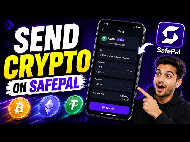 How to Send Crypto on SafePal 