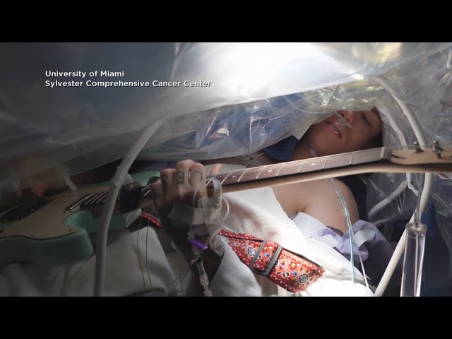 Patient Plays Guitar During Brain Surgery