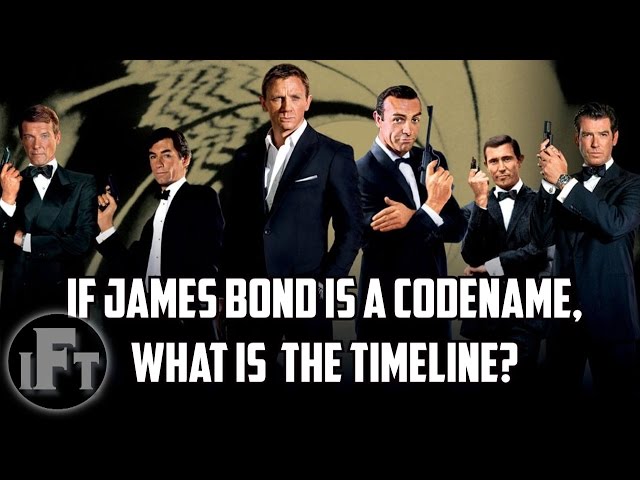James Bond Codename Timeline | Insane Fan Theory (007)