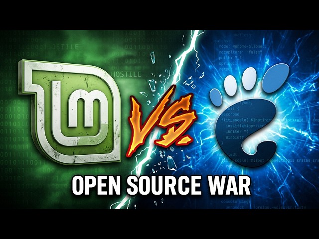 Linux Mint vs GNOME: The Open Source War Nobody Saw Coming