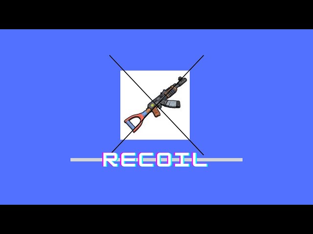 remove 50% recoil from your ak!-rust