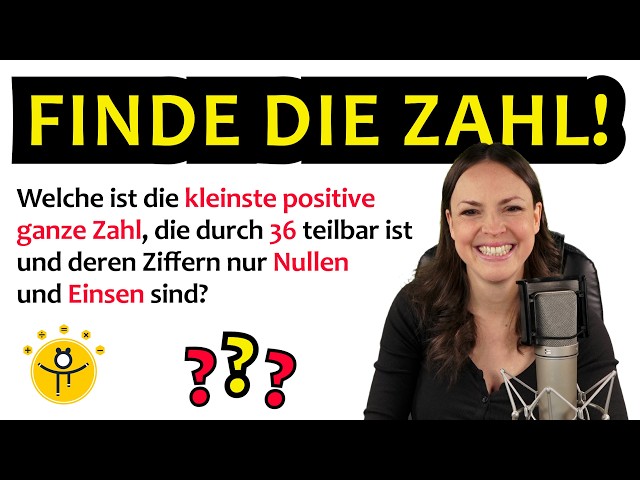 Welche Zahl ist gesucht? 🧐 – Rätsel