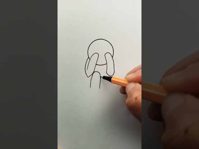 #shorts #drawing #sad #tutorial #emotions
