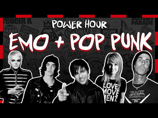 POWER HOUR - Emo and Pop Punk Classics