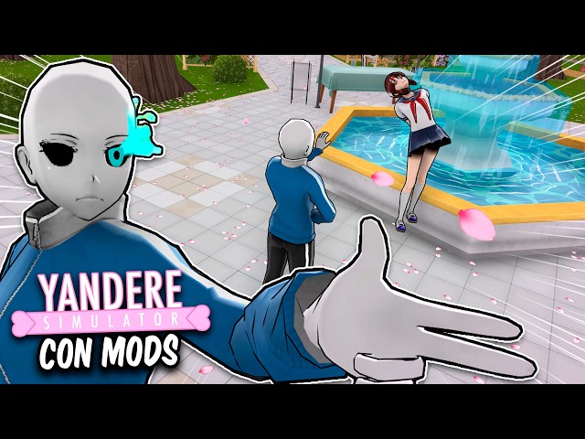 YANDERE SIMULATOR WAS NEVER THIS FUN | Yandere Simulator with Mods 👾