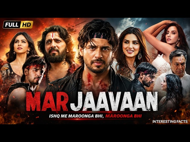 Marjaavaan Full Movie in Hindi | Sidharth Malhotra | Riteish Deshmukh | Full Story & Breakdown