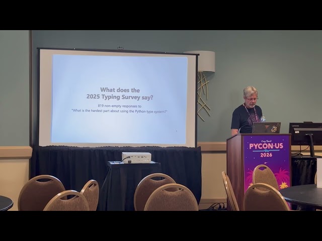 Thoughts on Python Typing - Guido van Rossum - PyCon US 2026 Typing Summit