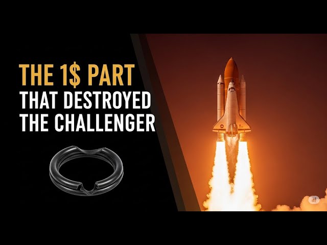 The $1 O-Ring That Destroyed the Challenger Shuttle | Failure Analysis