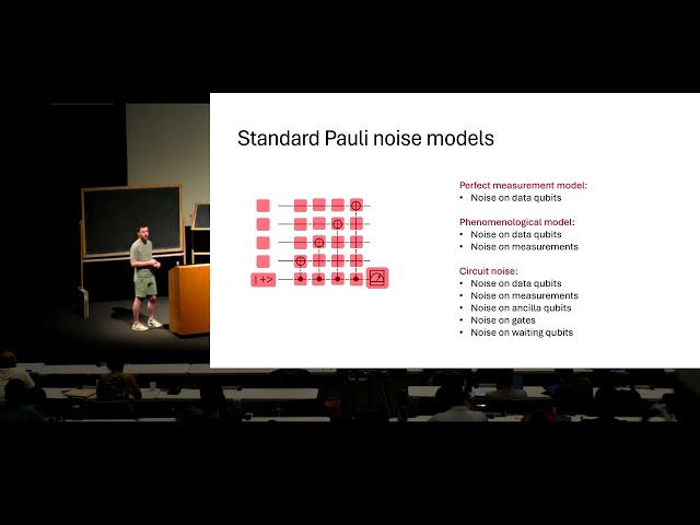 Part 3 Quantum LDPC codes | Nicolas Delfosse (Microsoft Research)