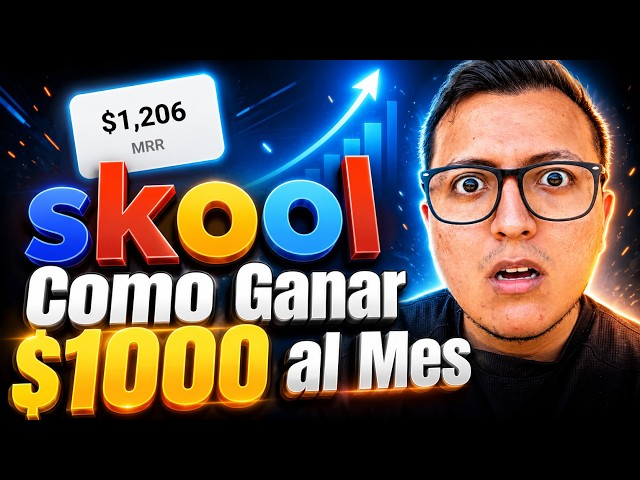 How to Make $1,000/Month on SKOOL (WITHOUT Recording Content)